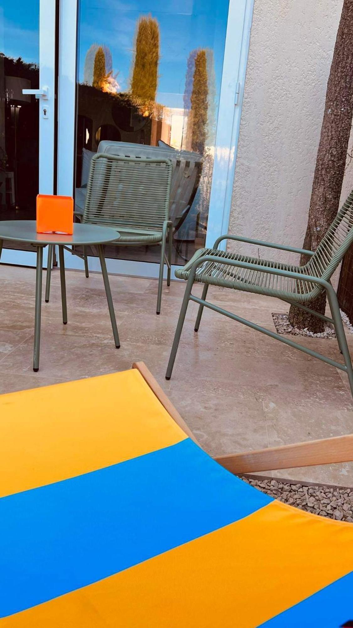 Plage / Beach / Marines De Gassin / Saint-Tropez Exterior photo