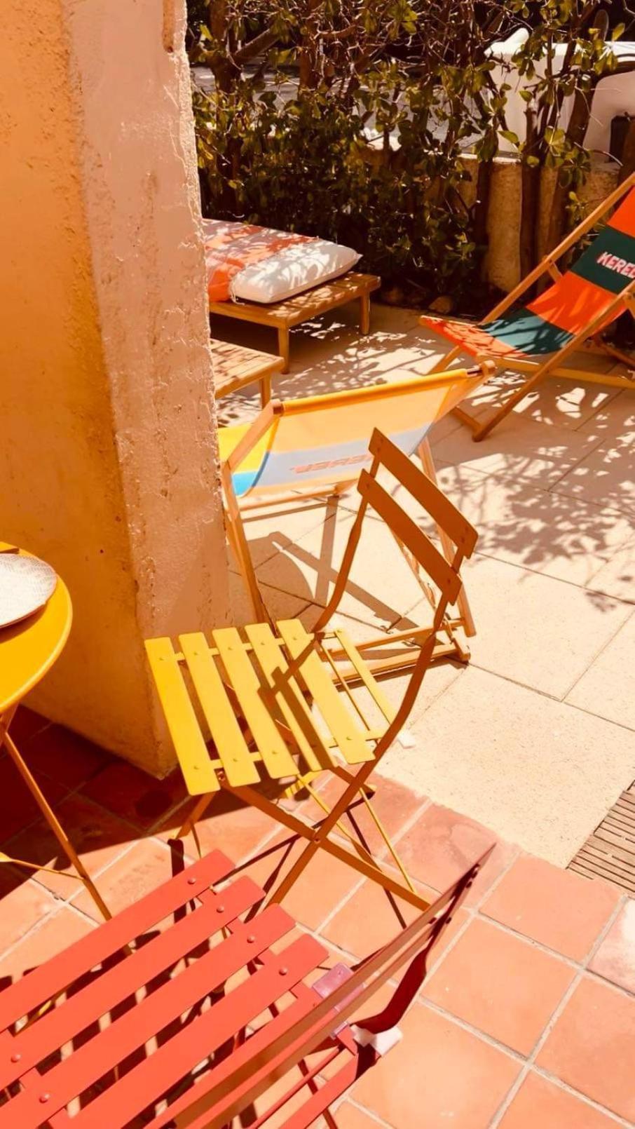 Plage / Beach / Marines De Gassin / Saint-Tropez Exterior photo