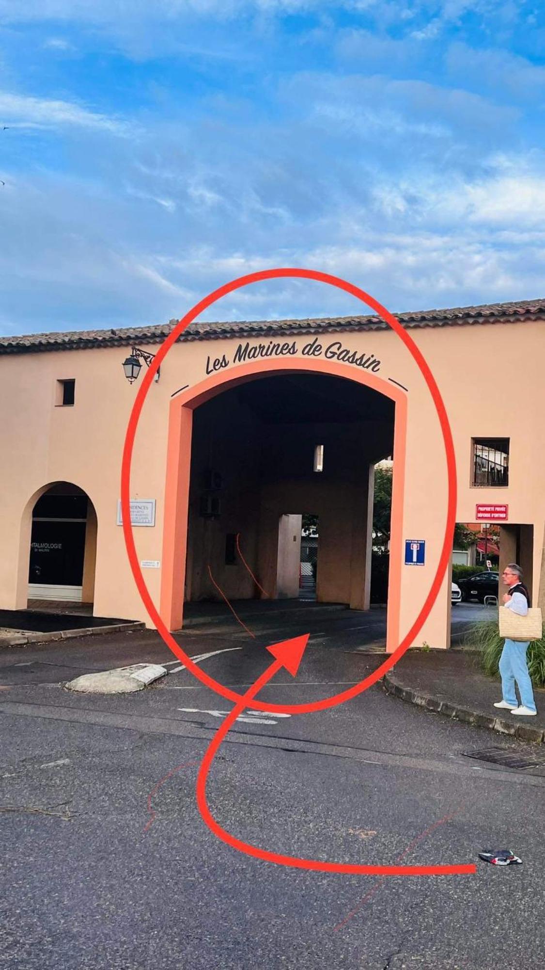 Plage / Beach / Marines De Gassin / Saint-Tropez Exterior photo